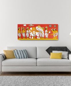 Alternative view of Traditional Perahera