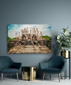 Alternative view of Medirigiriya Vatadageya