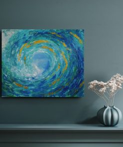 Alternative view of THE WAVE