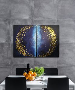 Alternative view of AA10001 - GOLDEN FISH