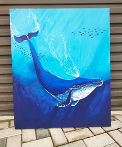 Alternative view of A00004-BLUE WHALE